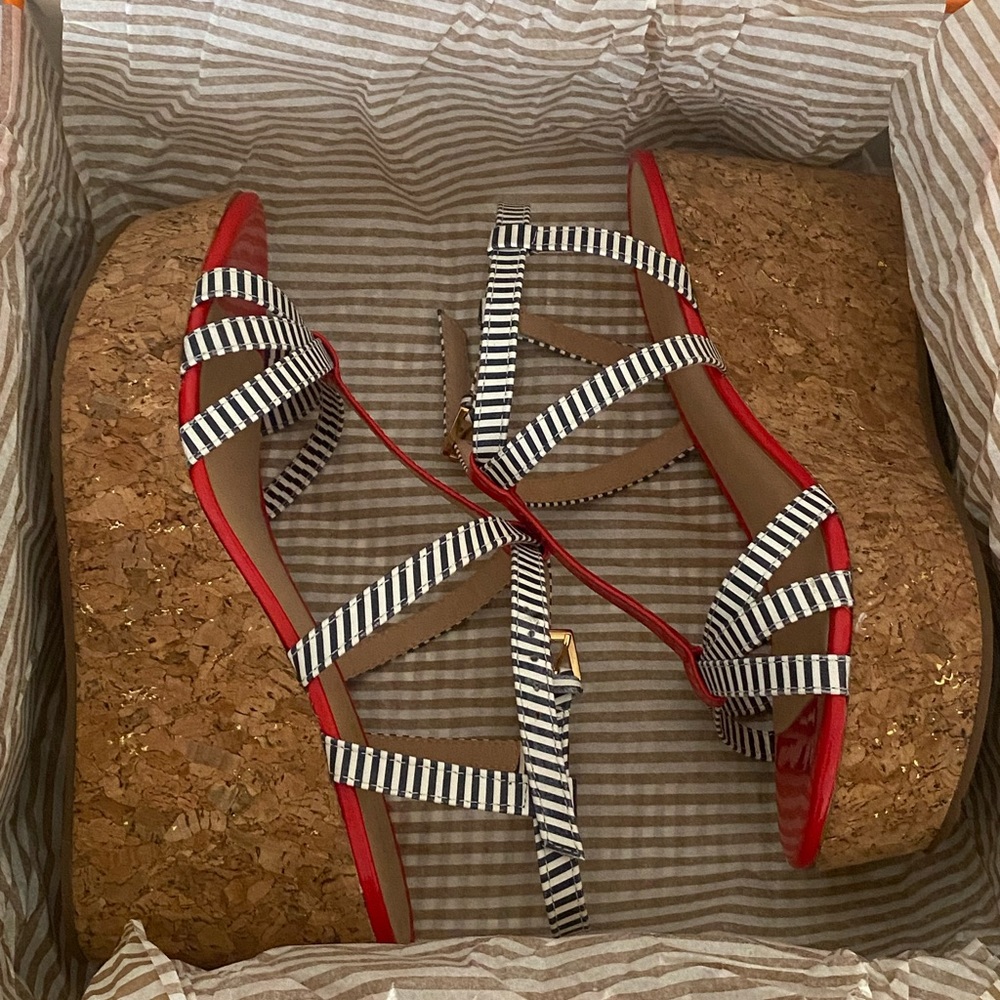 Kate Spade Tropez Wedges
